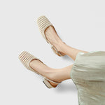 VERLAINE PARIS™- Sandales ouvertes chic