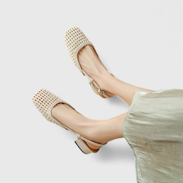 VERLAINE PARIS™- Sandales ouvertes chic