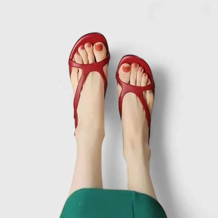 VERLAINE PARIS™- Sandales orthopédiques élégantes
