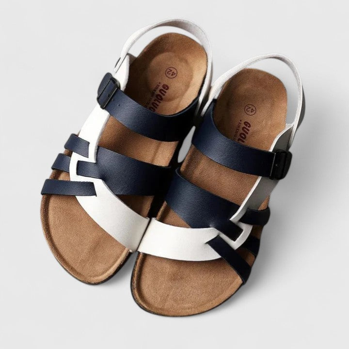 VERLAINE PARIS™- Sandales Élégantes Orthopédiques