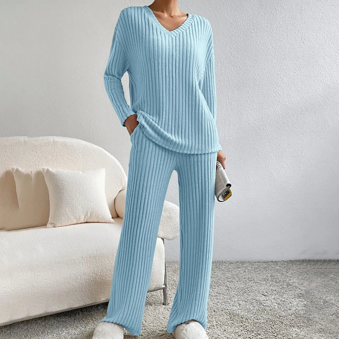 VERLAINE PARIS™| Ensemble Confortable Décontracté
