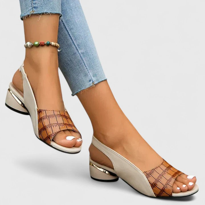 VERLAINE PARIS™- Sandales en cuir orthopédique