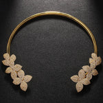 VERLAINE PARIS™ |Collier Élégant Fleur en Cristal