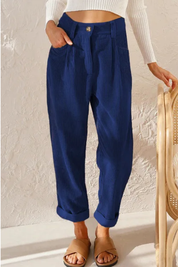 VERLAINE PARIS™- Pantalon Décontracté Intemporel