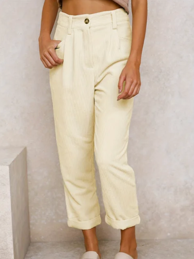 VERLAINE PARIS™- Pantalon Décontracté Intemporel