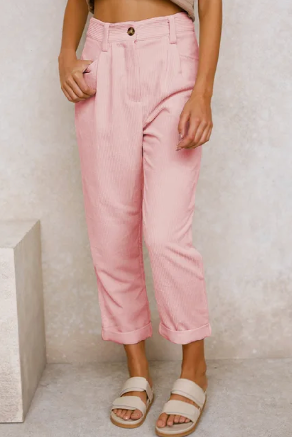 VERLAINE PARIS™- Pantalon Décontracté Intemporel