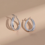 VERLAINE PARIS™ | - Boucles élégantes tressées confortables intemporelles