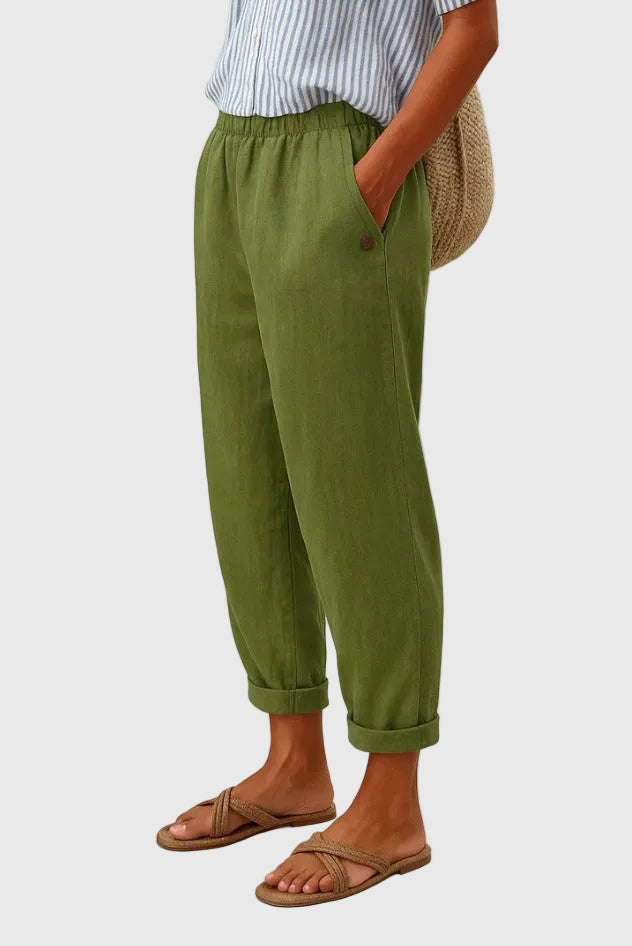 VERLAINE PARIS™| Pantalon Chic et Confortable
