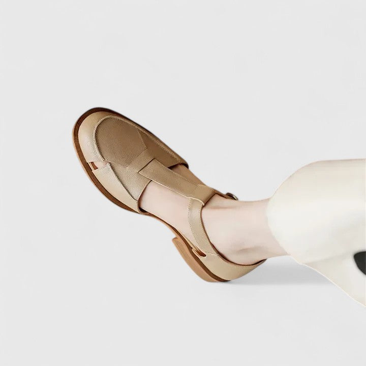 VERLAINE PARIS™- Sandales Mary Jane