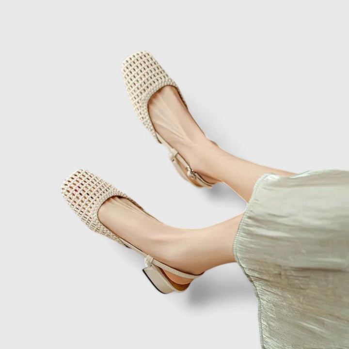 VERLAINE PARIS™- Sandales ouvertes chic