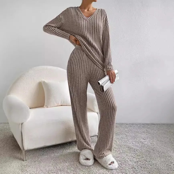 VERLAINE PARIS™| Ensemble Confortable Décontracté