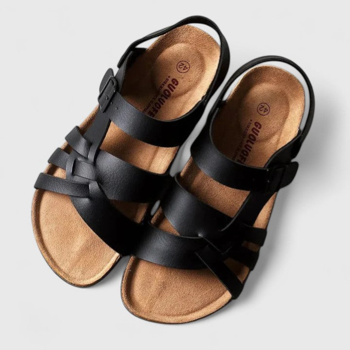 VERLAINE PARIS™- Sandales Élégantes Orthopédiques