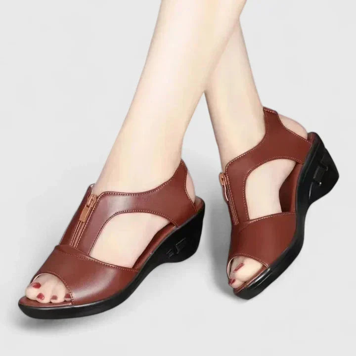 VERLAINE PARIS™- Sandales Orthopédiques Élégantes