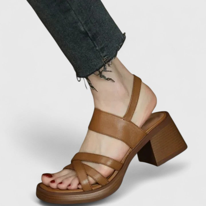 VERLAINE PARIS™ - Sandales croisées élégantes