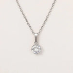 VERLAINE PARIS™ | Collier Pendentif Classique en Zirconium