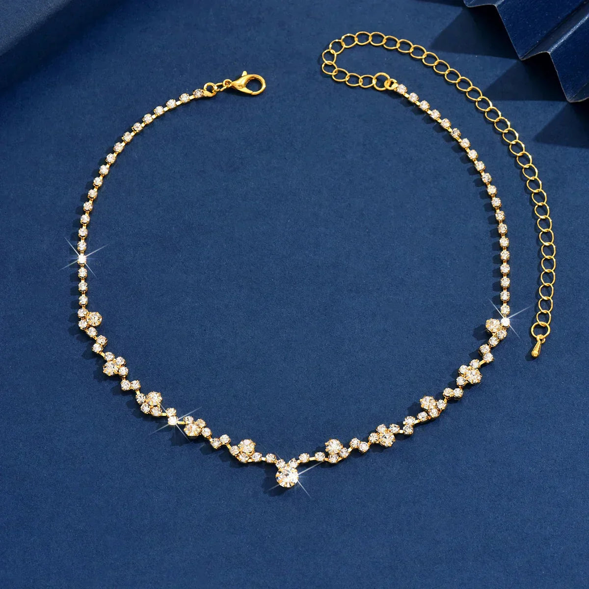 VERLAINE PARIS™ | Collier de Mariage Élégant en Diamant