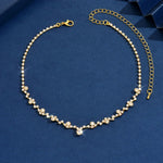 VERLAINE PARIS™ | Collier de Mariage Élégant en Diamant