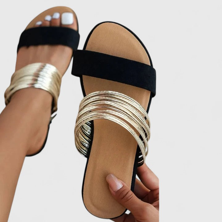 VERLAINE PARIS™- Sandales Orthopédiques Élégantes