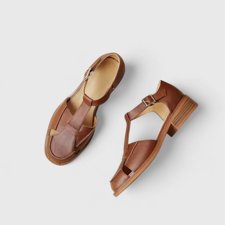 VERLAINE PARIS™- Sandales Mary Jane