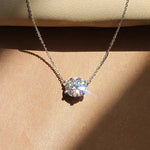 VERLAINE PARIS™ | Collier Solitaire Élégant en Cristal