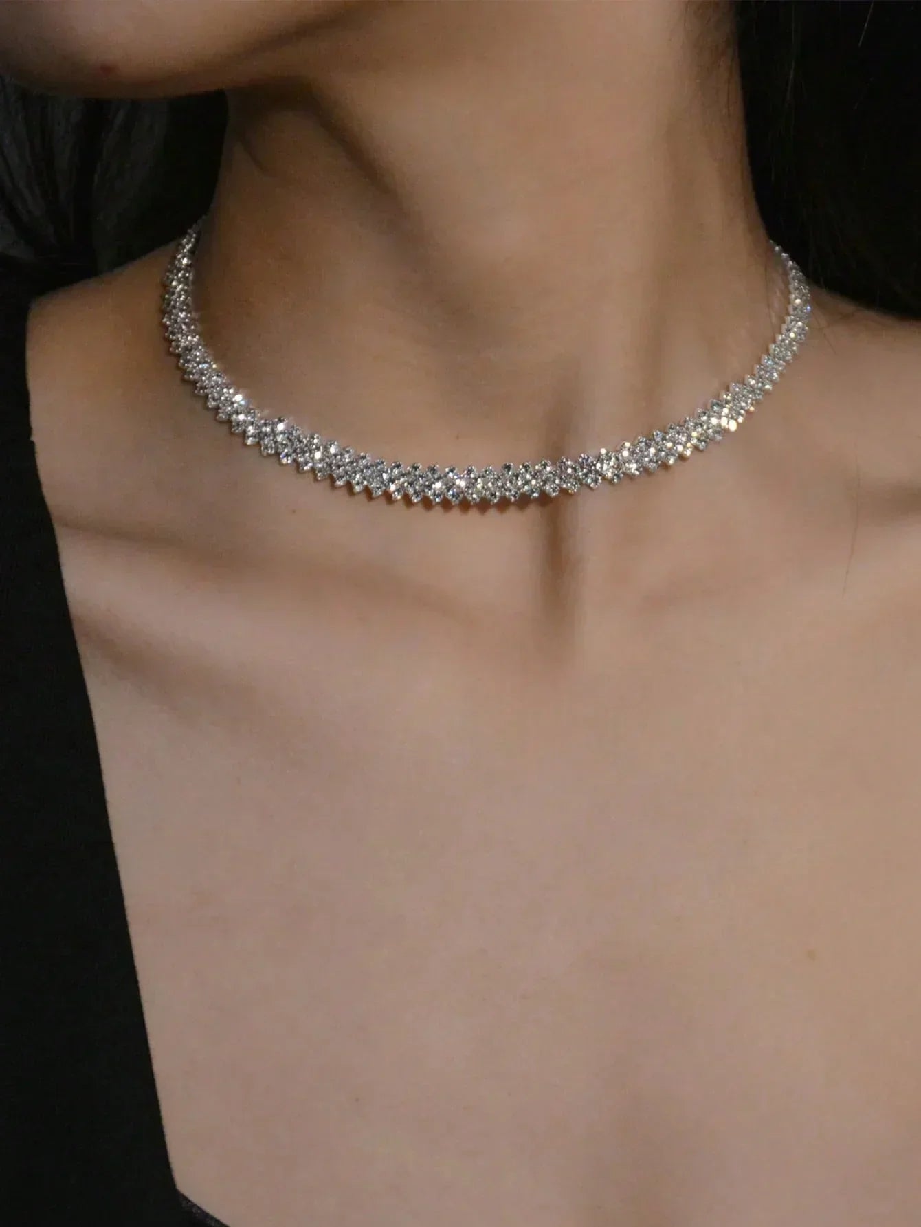 VERLAINE PARIS™ | Collier Élégant en Strass