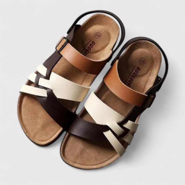 VERLAINE PARIS™- Sandales Élégantes Orthopédiques