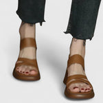 VERLAINE PARIS™ - Sandales croisées élégantes