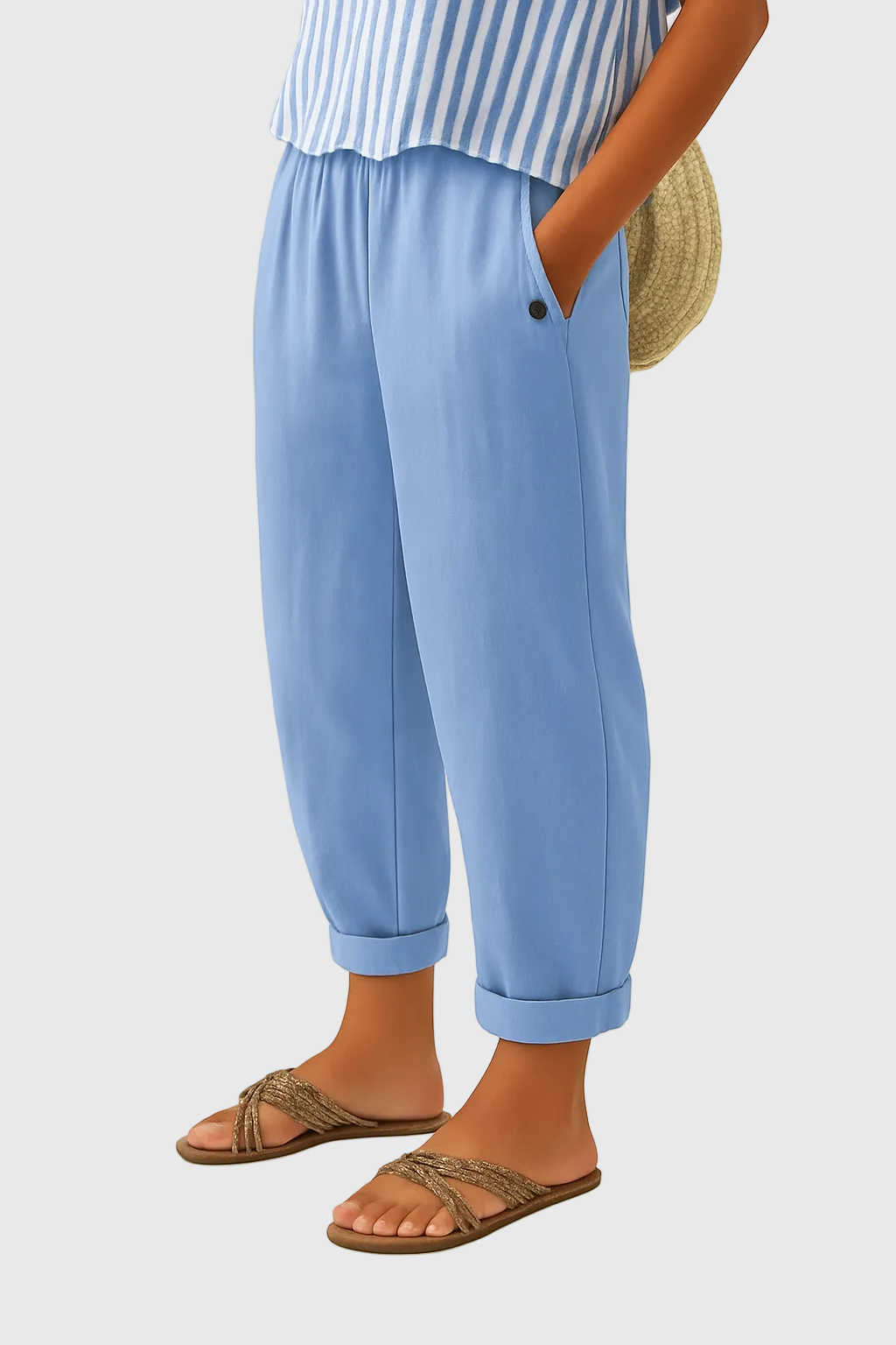 VERLAINE PARIS™| Pantalon Chic et Confortable