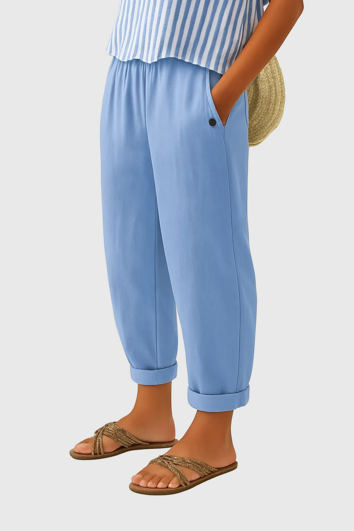 VERLAINE PARIS™| Pantalon Chic et Confortable