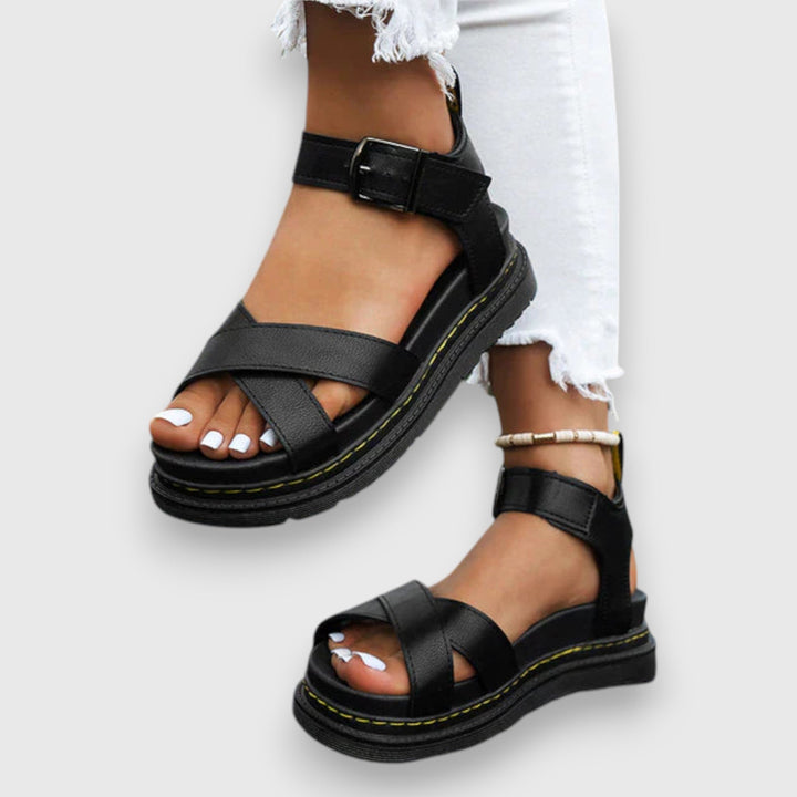 VERLAINE PARIS™ - Sandales Orthopédiques Élégantes