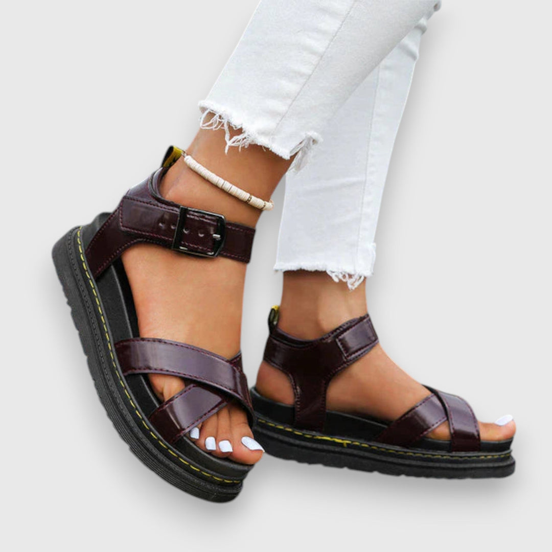 VERLAINE PARIS™ - Sandales Orthopédiques Élégantes
