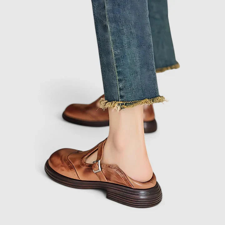VERLAINE PARIS™ | Chaussures Mary Jane Classiques