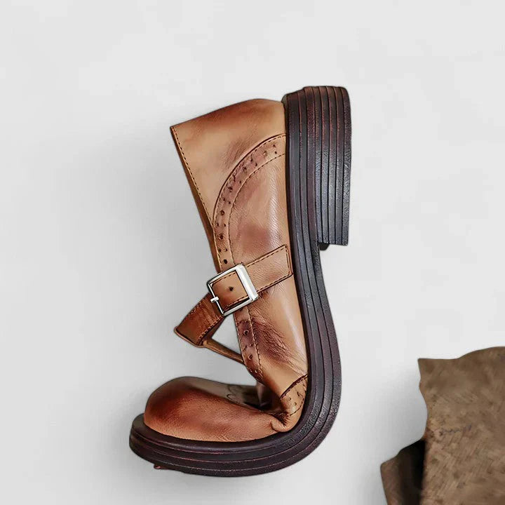 VERLAINE PARIS™ | Chaussures Mary Jane Classiques