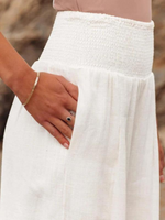 VERLAINE PARIS™- Pantalons Large de Plage