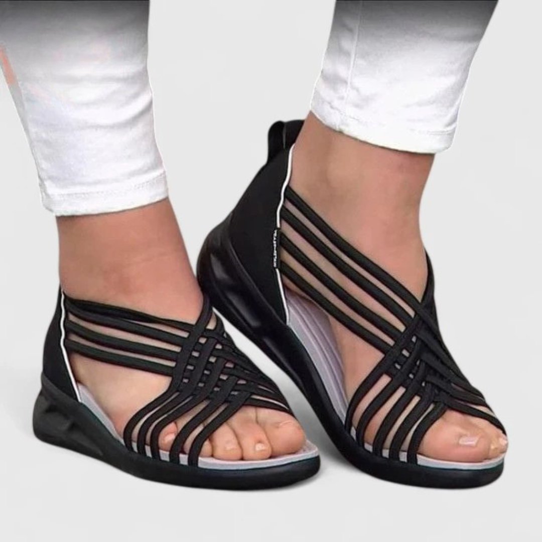 VERLAINE PARIS™- Sandales orthopédiques élégantes