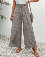 VERLAINE PARIS™- Pantalon Large Détendu
