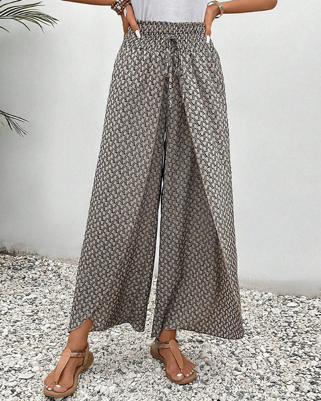 VERLAINE PARIS™- Pantalon Large Détendu