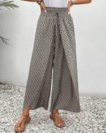 VERLAINE PARIS™- Pantalon Large Détendu