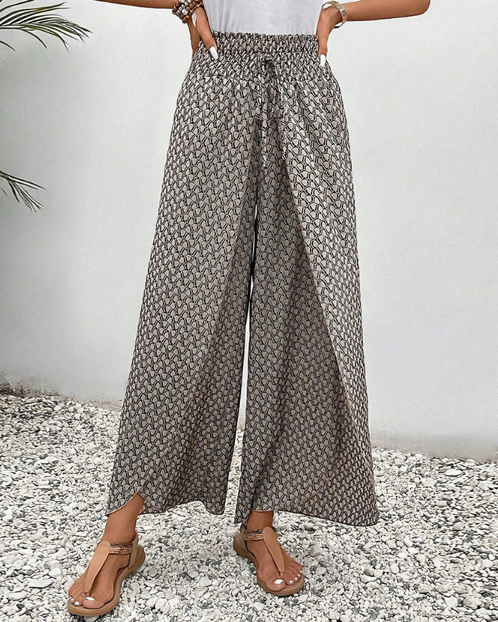 VERLAINE PARIS™- Pantalon Large Détendu