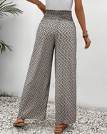 VERLAINE PARIS™- Pantalon Large Détendu