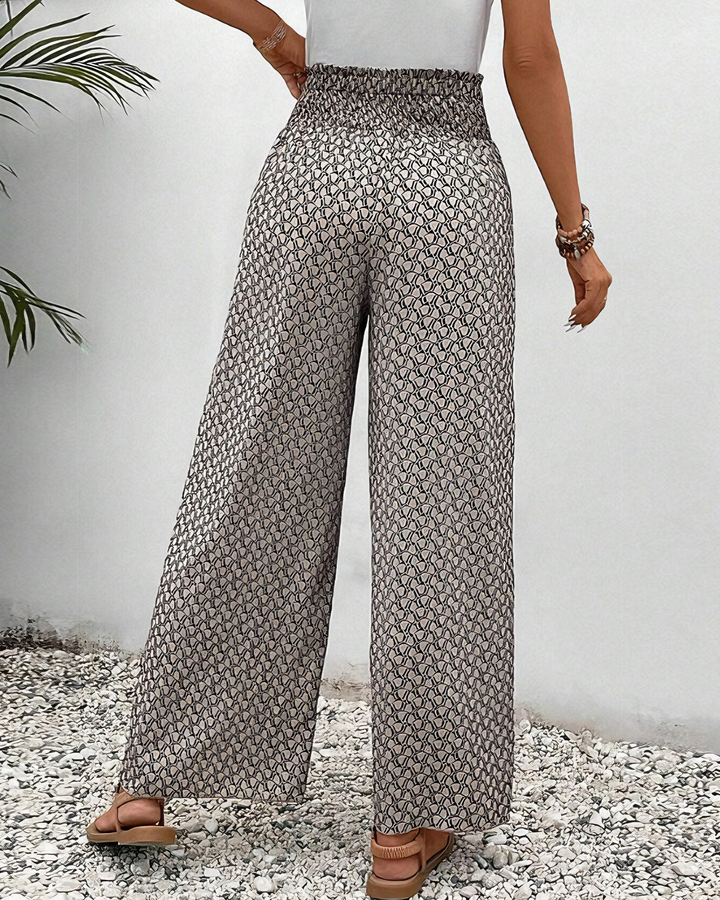 VERLAINE PARIS™- Pantalon Large Détendu