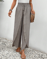 VERLAINE PARIS™- Pantalon Large Détendu