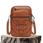 VERLAINE PARIS™| Sac en Cuir Structuré