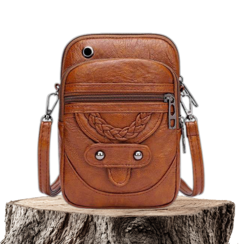 VERLAINE PARIS™| Sac en Cuir Structuré