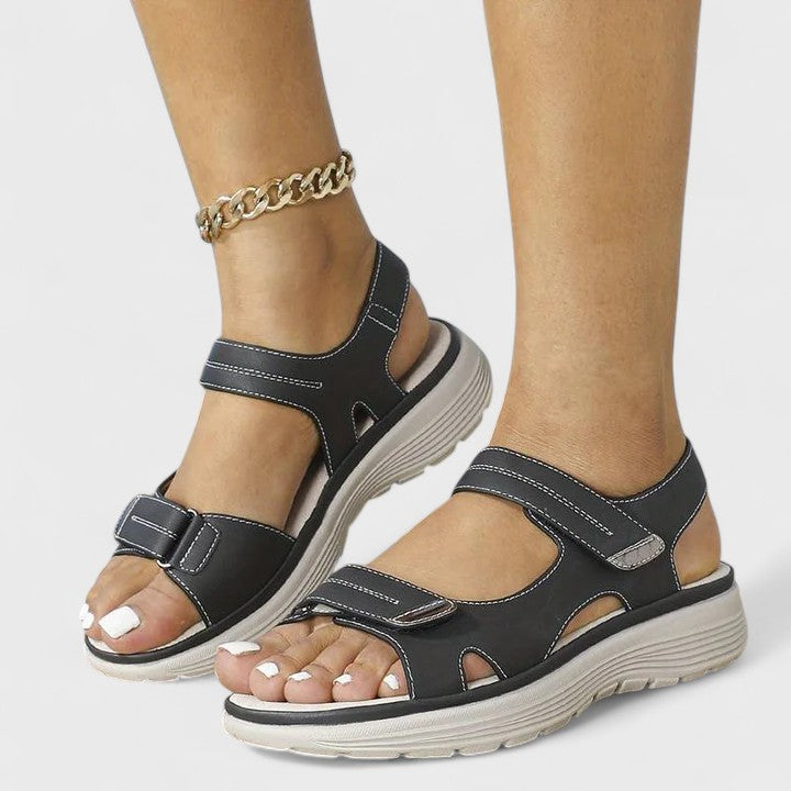 VERLAINE PARIS™- Sandales Orthopédiques Élégantes