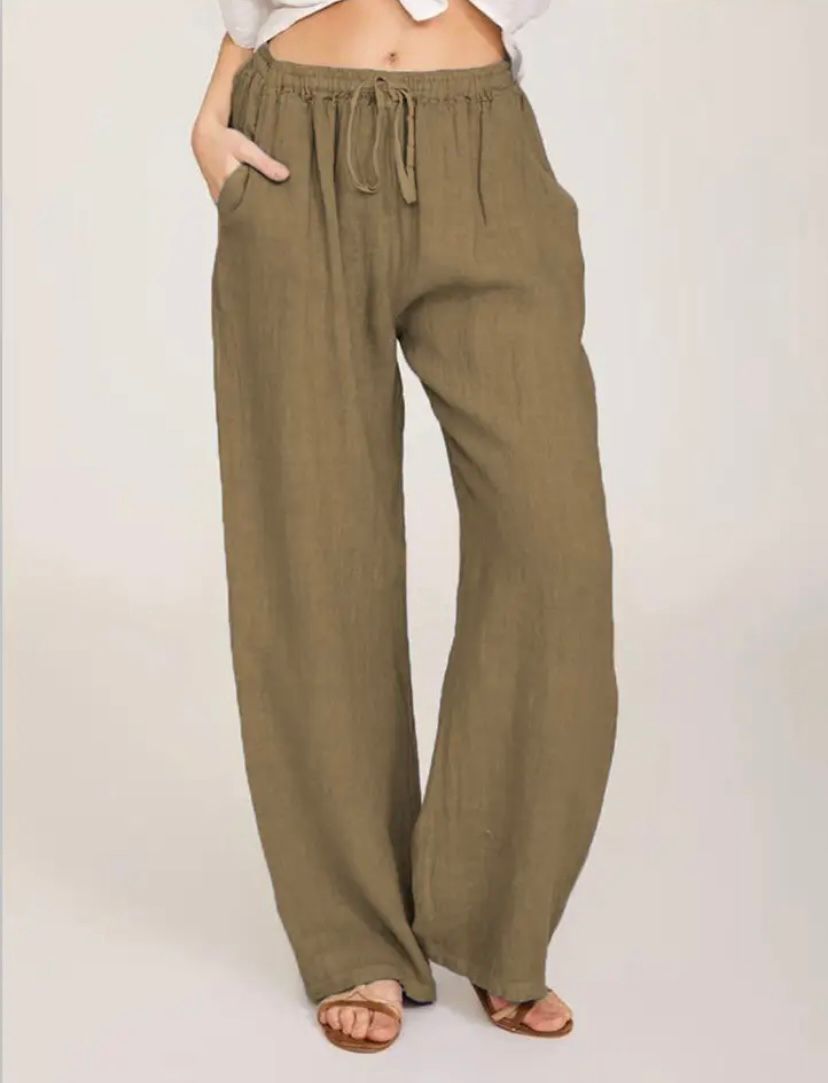 VERLAINE PARIS™- Pantalons Légers