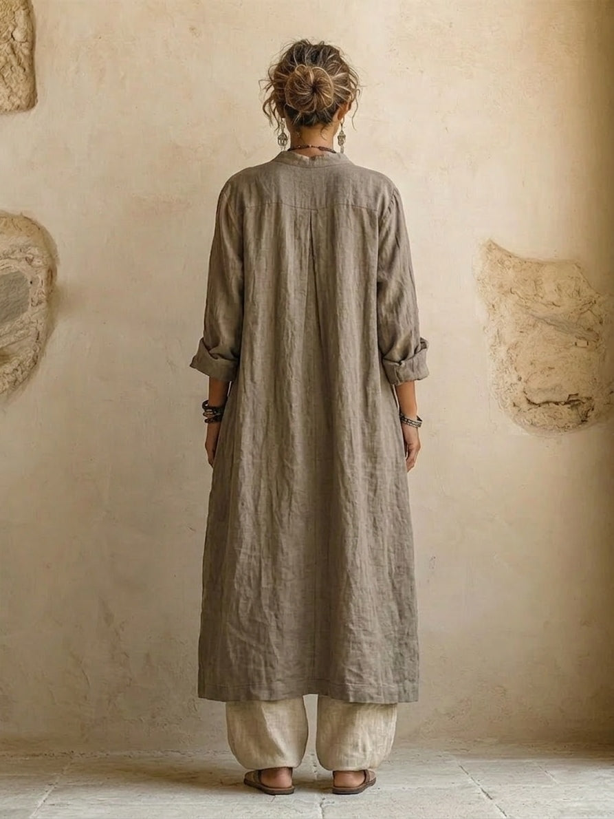VERLAINE PARIS™ -  Ensemble Naturel de 3 Pièces