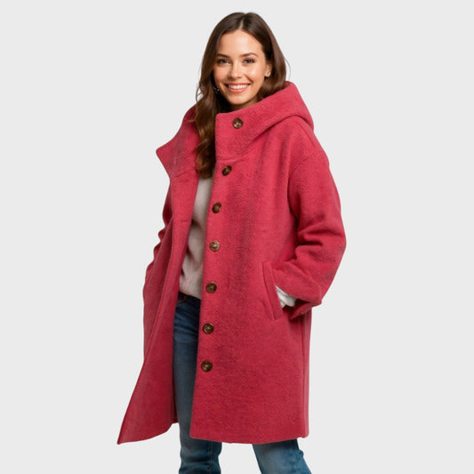 VERLAINE PARIS™| manteau quotidien, de longueur moyenne et confortable