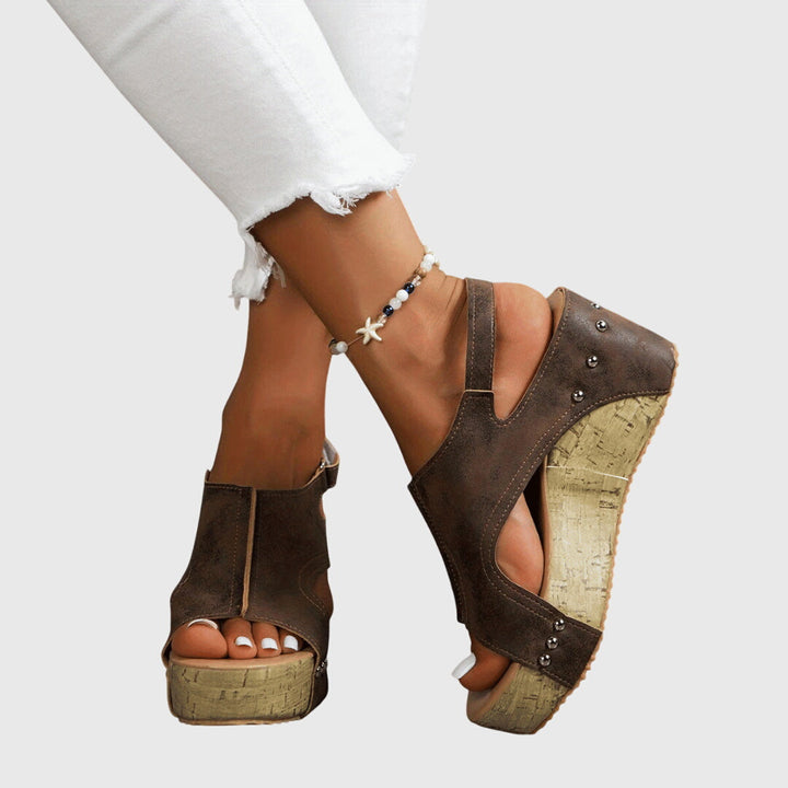 VERLAINE PARIS™- Sandales Orthopédiques Chic