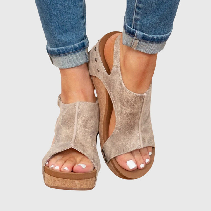 VERLAINE PARIS™- Sandales orthopédiques élégantes